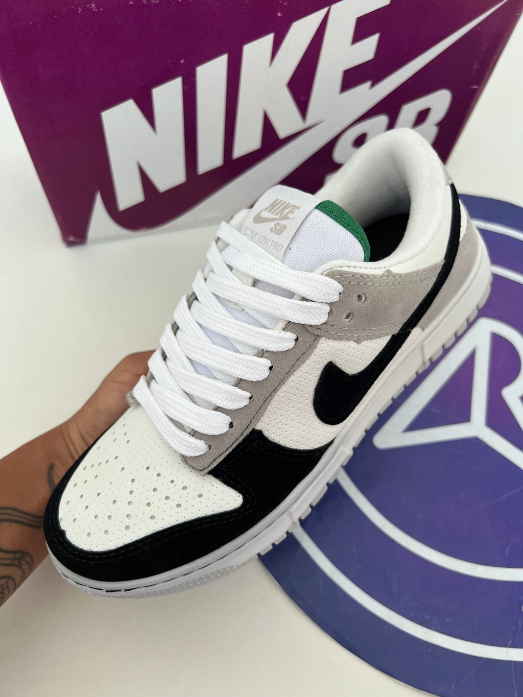 Low Premium - Cinza/Preto