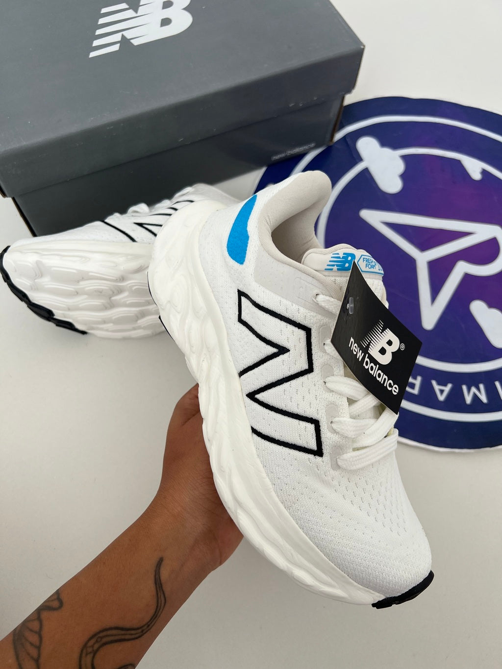 New Balance V13 Premium - Offwhite