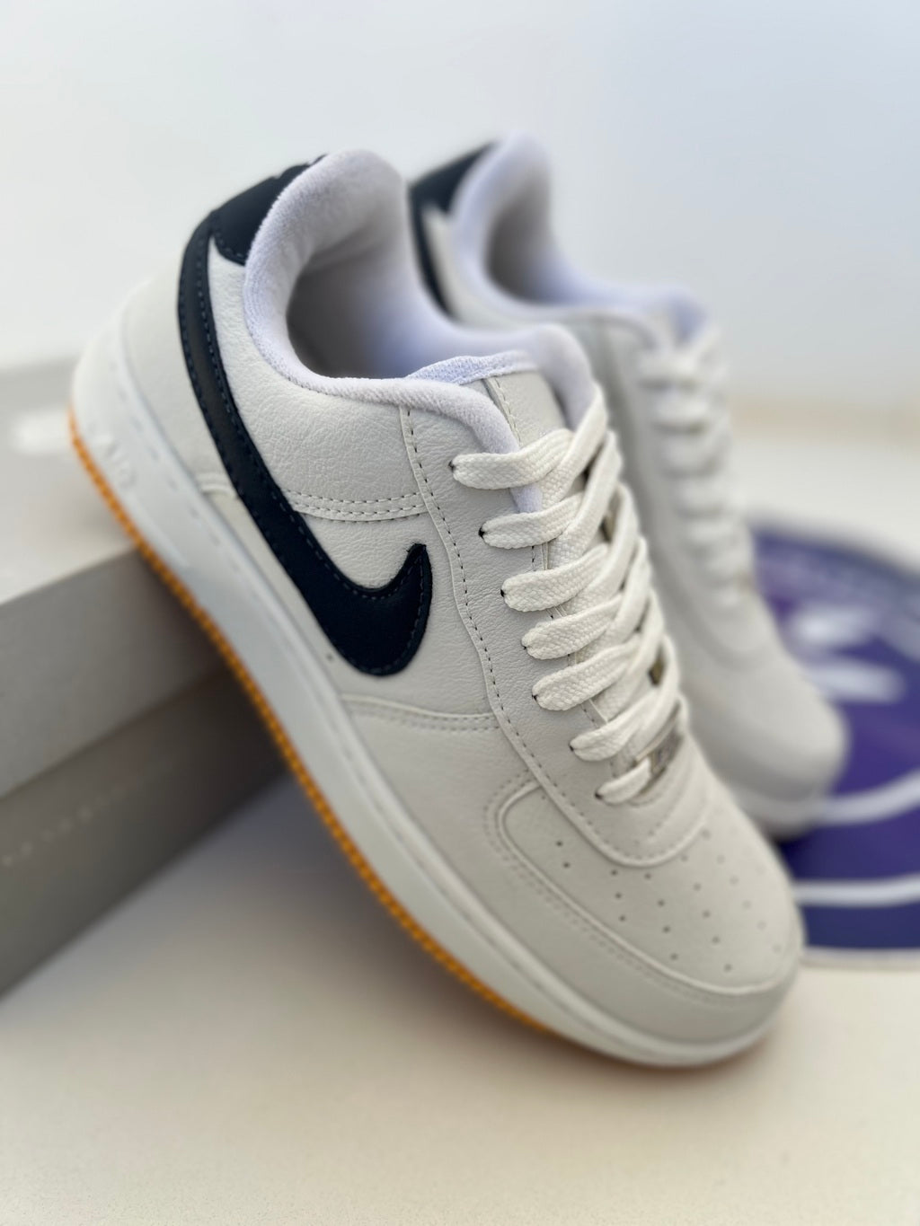 AF Premium - Branco/Azul