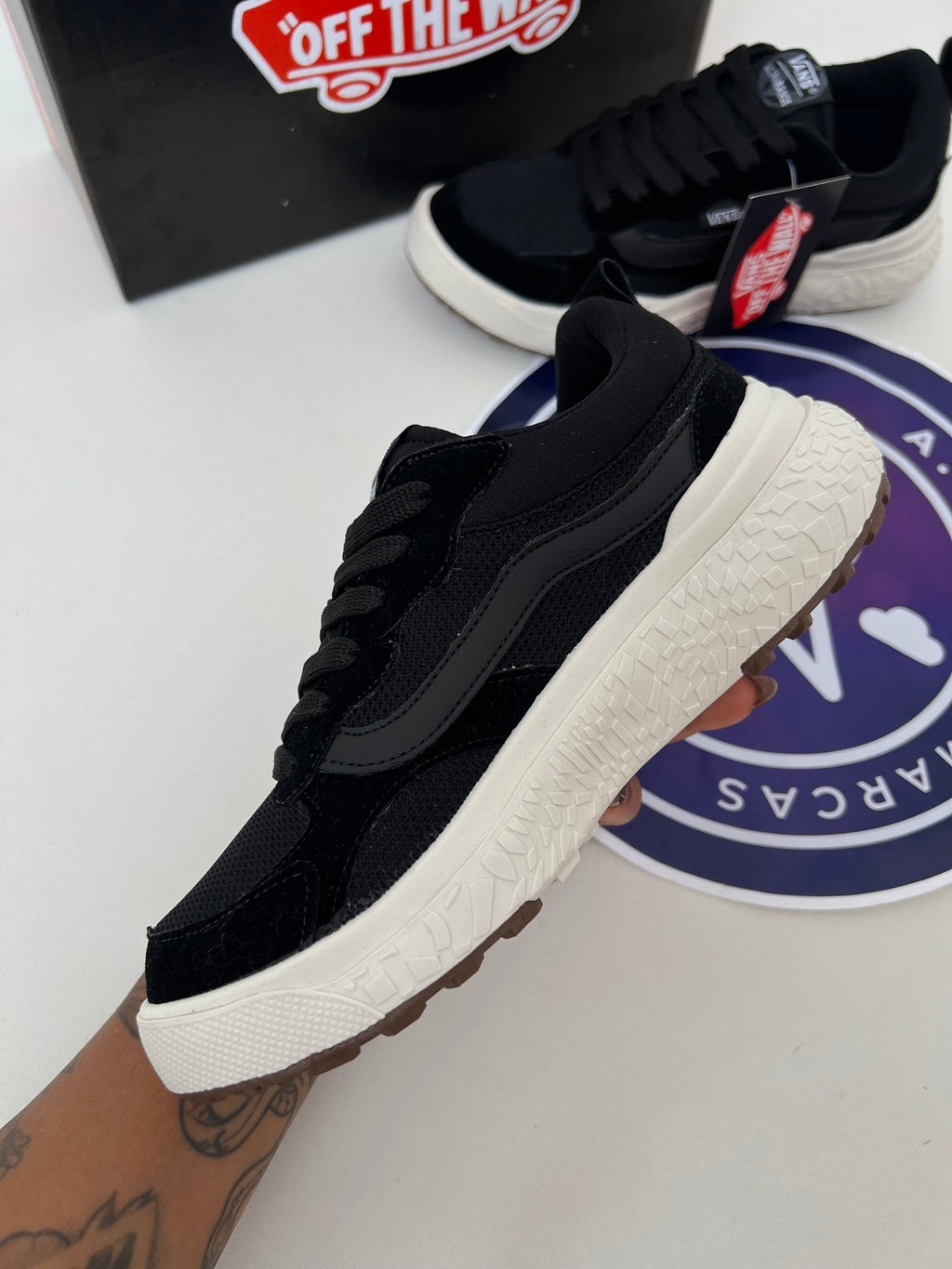 Ultra Neo - Preto/Preto