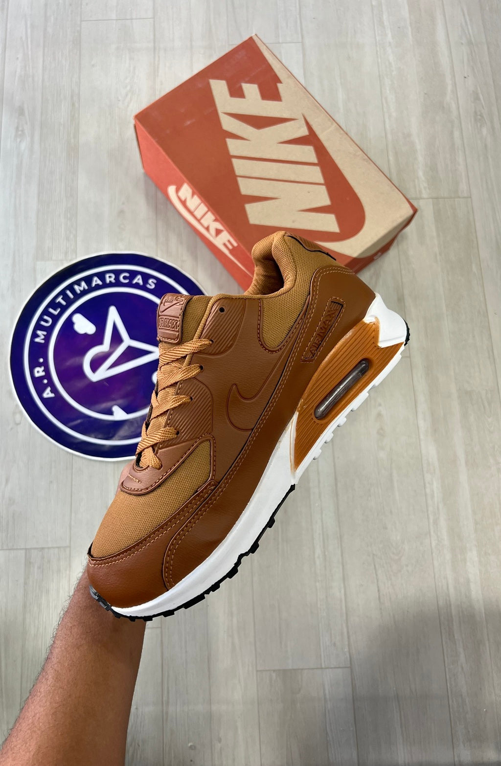 Max 90 Básico - Marrom