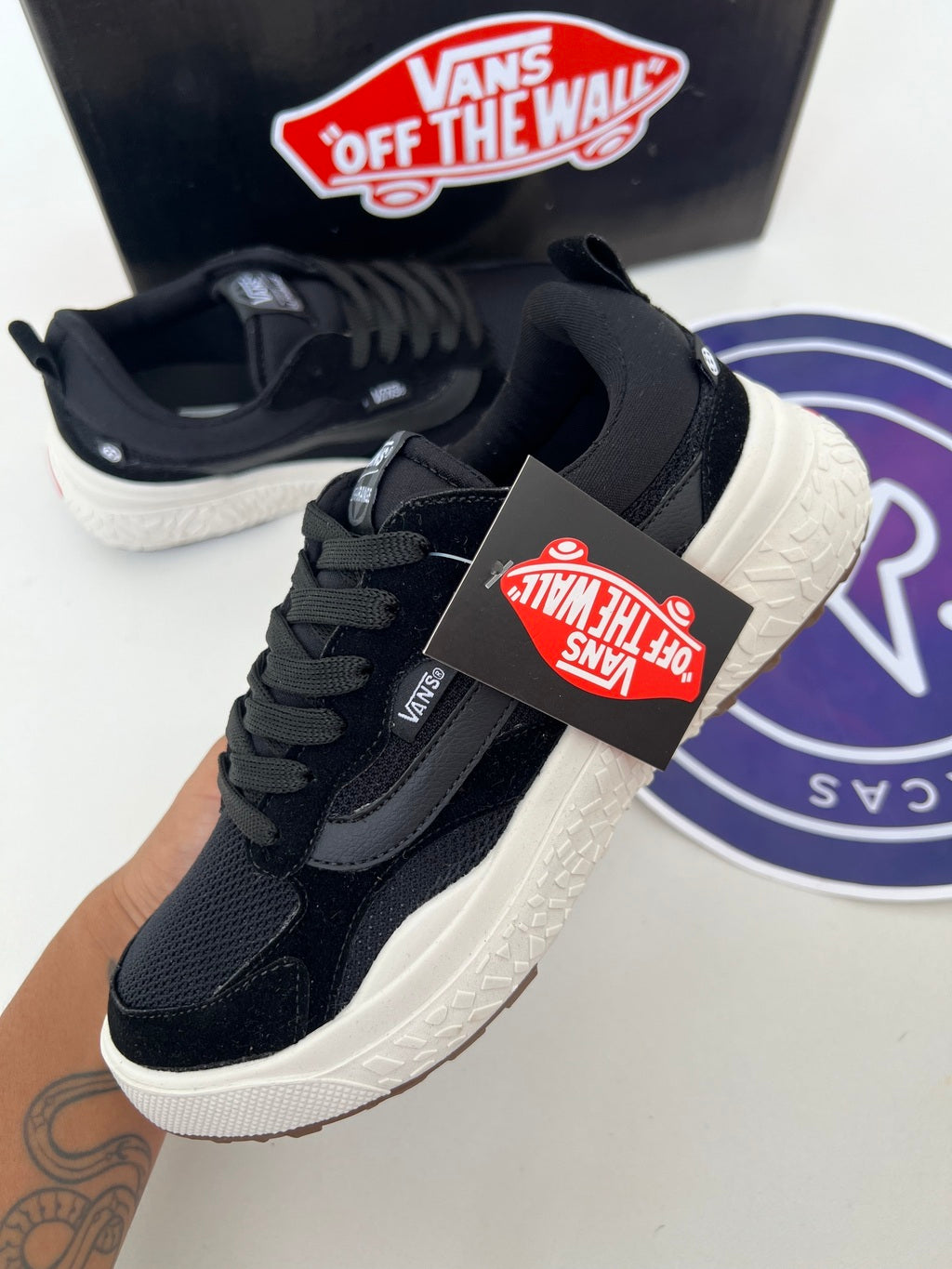 Ultra Neo - Preto/Preto