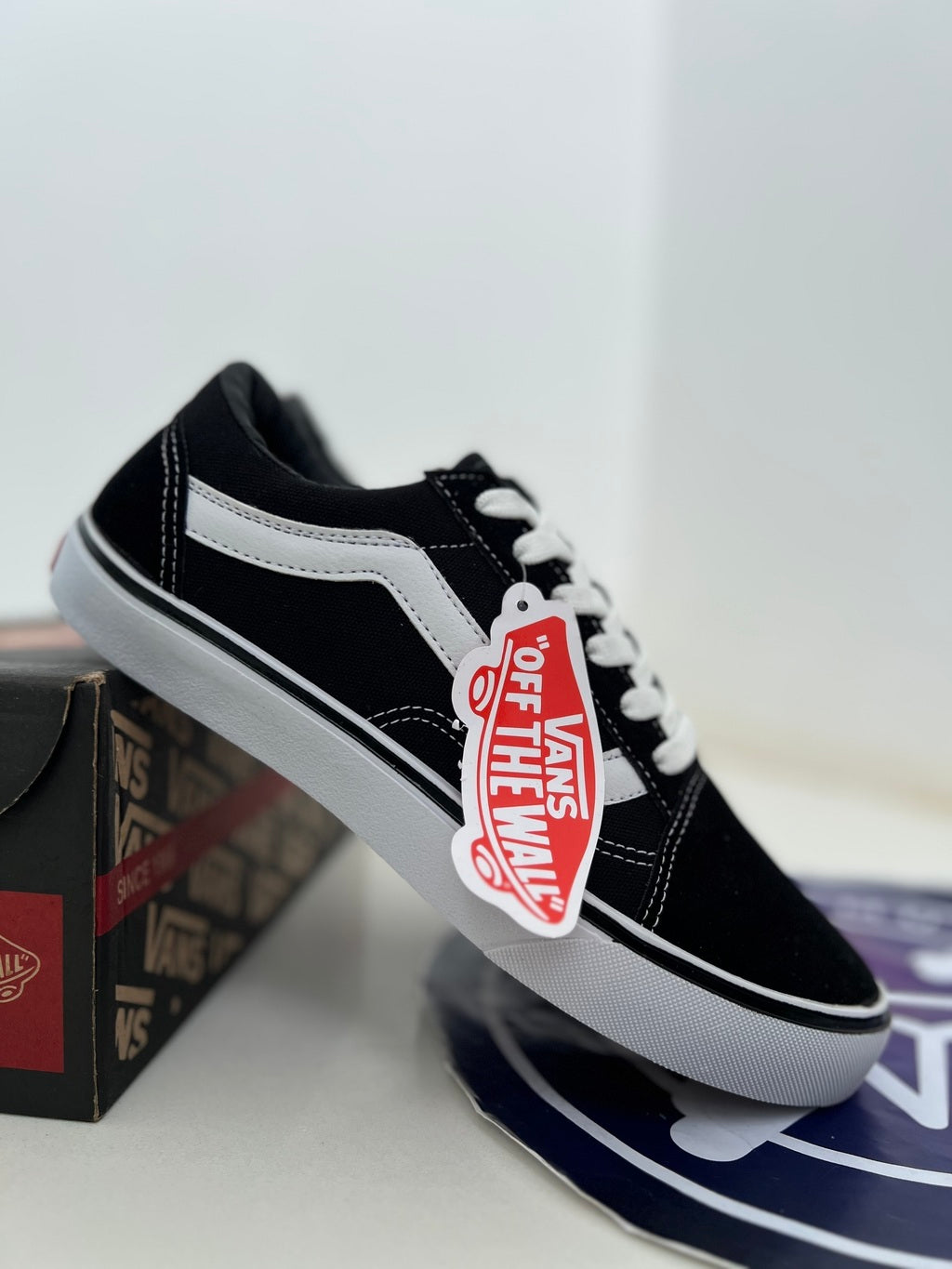 Vns Old Básico - Preto