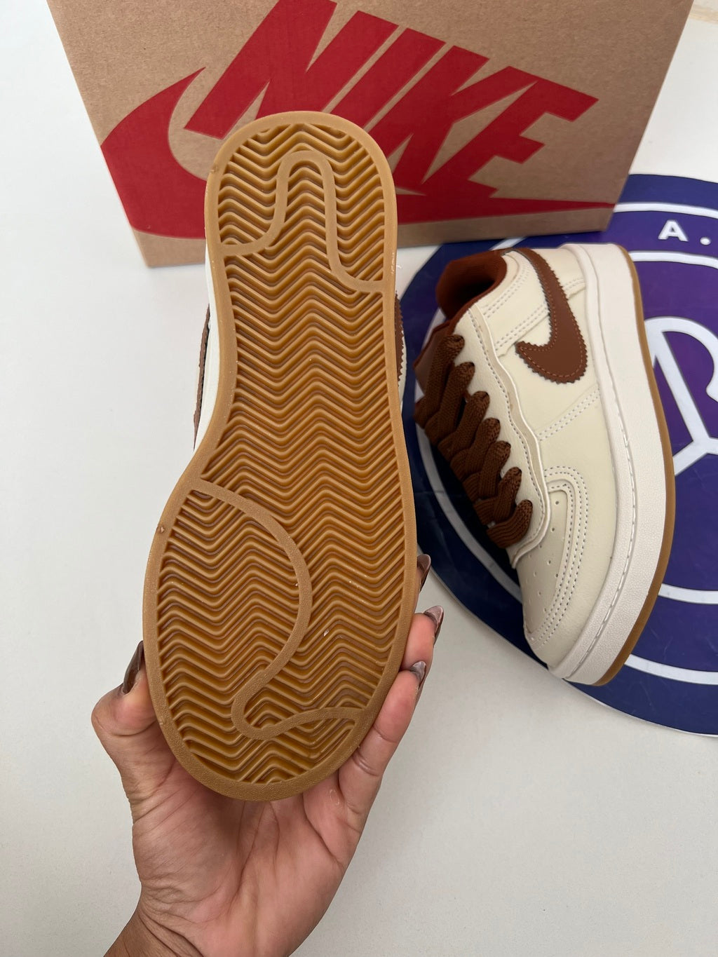 AF Básico - Shadow Bege/Marrom