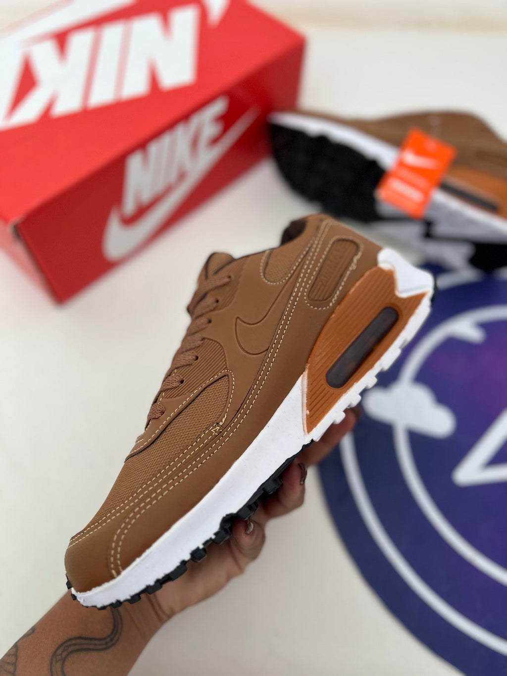 Max 90 Básico - Marrom