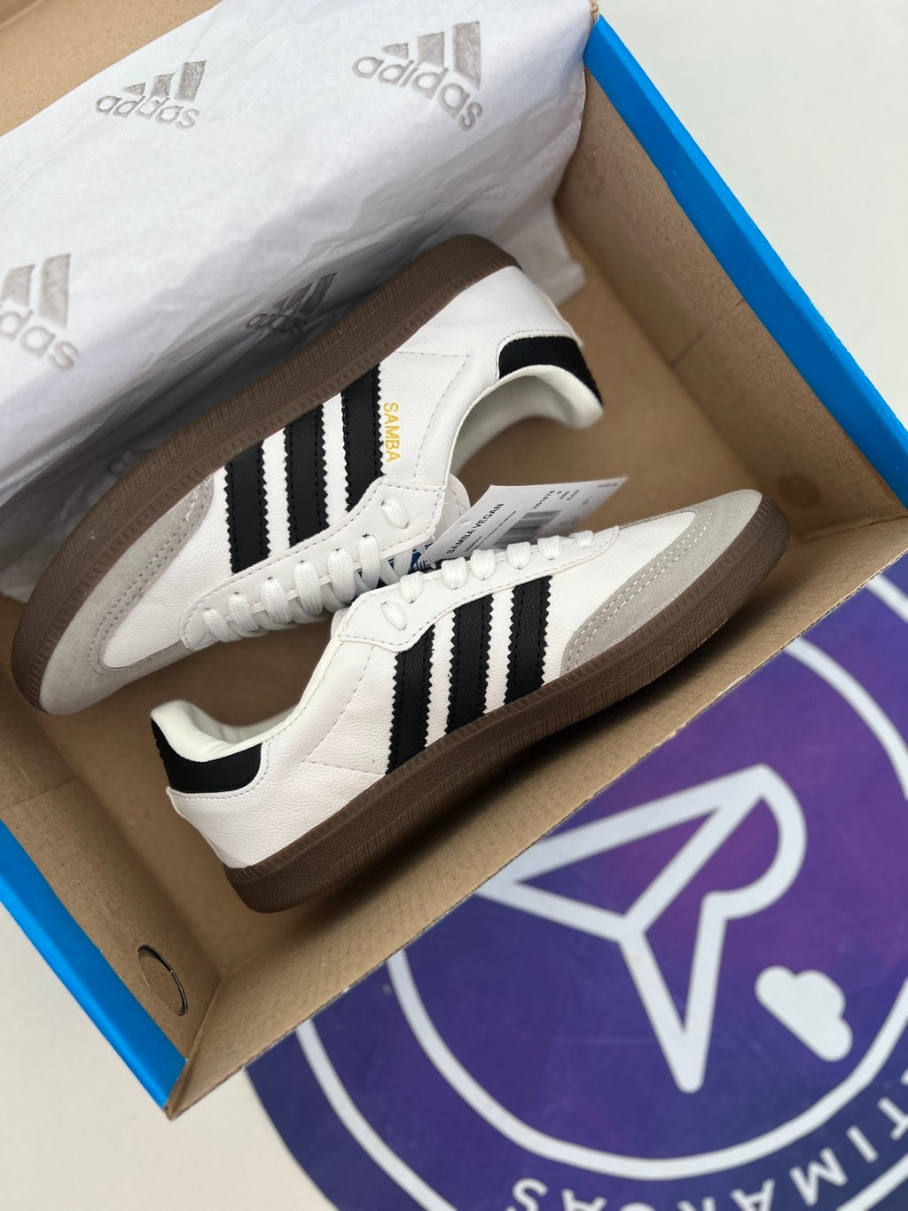 Samba - Branco/Preto