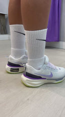 Zoom - Branco/Roxo