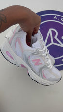 NB 530 - Branco/Rosa