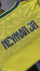 Camisa Unissex Jogador 2026 NEYMAR 10 - Amarela