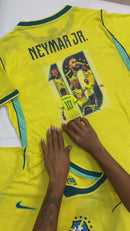 Camisa Unissex Jogador 2026 NEYMAR 10 PERSONALIZADA