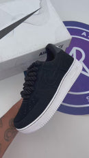 AF - Nobuck Preto/Branco