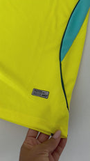 Camisa Masculina Torcedor 2026 Nacional - Amarela