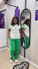 Calça Moletom - Verde Retrô