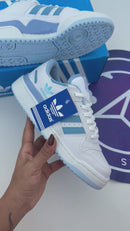 Forum Low - Branco/Azul