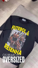 Camisa Oversized Resenha - Lançamento