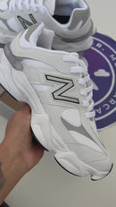 NB 9060 - Branco/Cinza