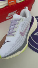 Zoom - Branco/Roxo