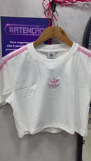 Cropped Retrô Suedine