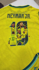 Camisa Unissex Jogador 2026 NEYMAR 10 PERSONALIZADA