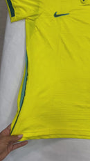 Camisa Unissex Torcedor 2026 Nacional - Amarela